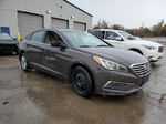 2017 Hyundai Sonata Se Желто-коричневый vin: 5NPE24AF4HH519576