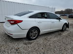 2017 Hyundai Sonata Se White vin: 5NPE24AF4HH527886