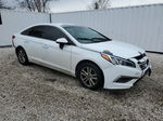 2017 Hyundai Sonata Se White vin: 5NPE24AF4HH527886