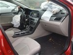 2017 Hyundai Sonata Se Red vin: 5NPE24AF4HH532179
