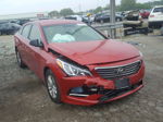 2017 Hyundai Sonata Se Red vin: 5NPE24AF4HH532179