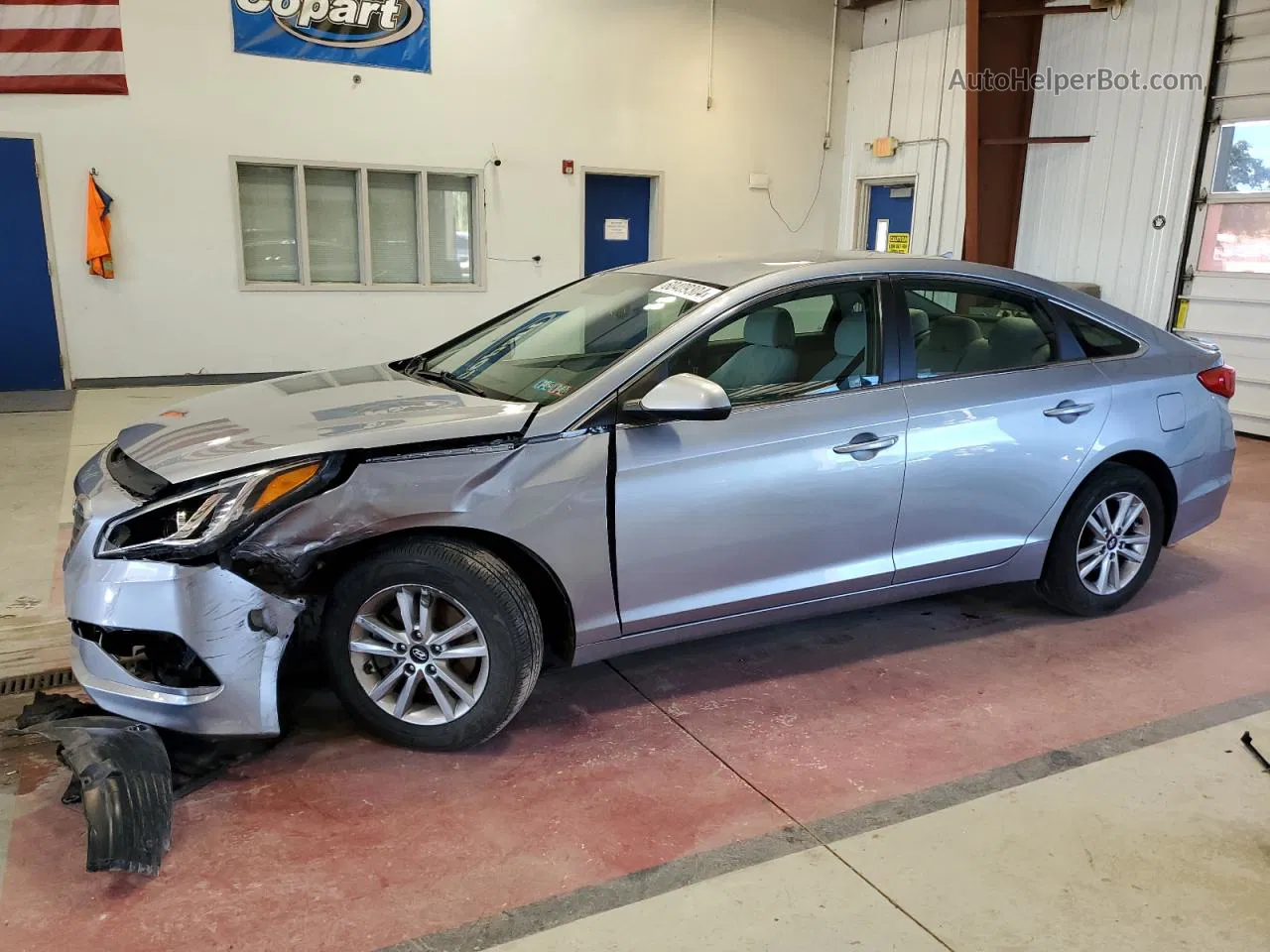 2017 Hyundai Sonata Se Blue vin: 5NPE24AF4HH540198