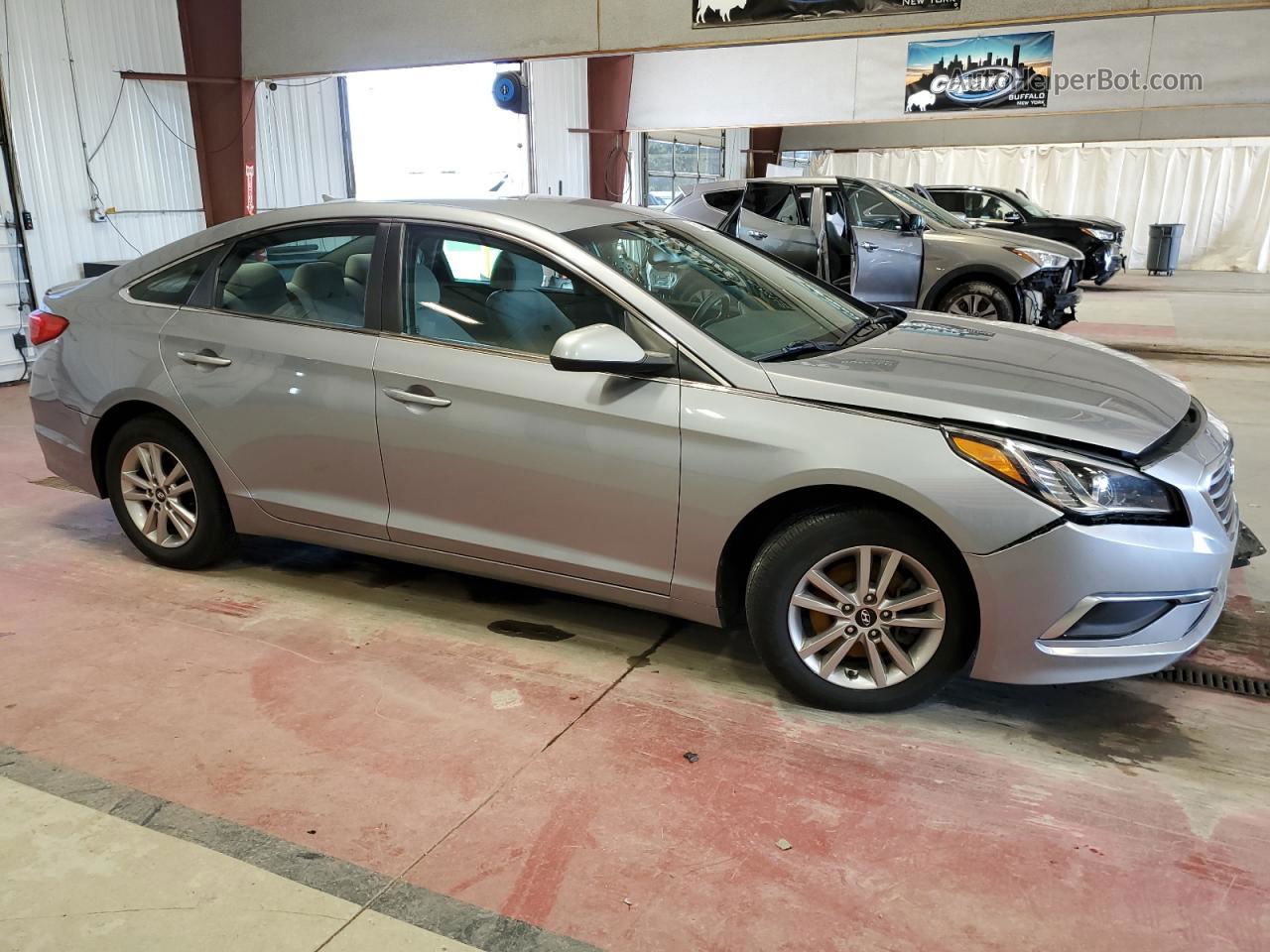 2017 Hyundai Sonata Se Blue vin: 5NPE24AF4HH540198