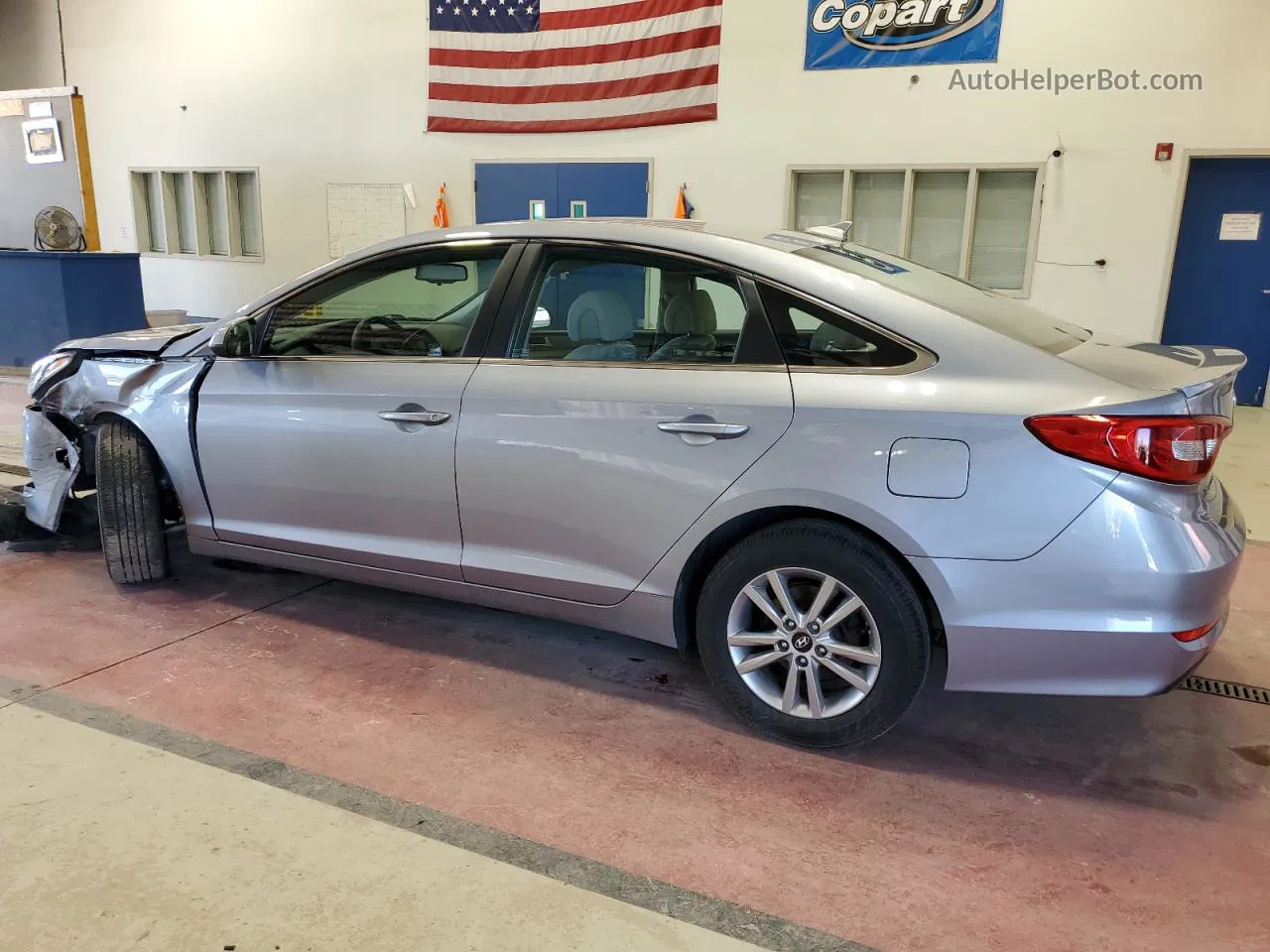 2017 Hyundai Sonata Se Blue vin: 5NPE24AF4HH540198