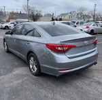 2017 Hyundai Sonata Se Silver vin: 5NPE24AF4HH559978