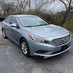 2017 Hyundai Sonata Se Silver vin: 5NPE24AF4HH559978