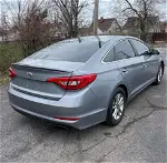 2017 Hyundai Sonata Se Silver vin: 5NPE24AF4HH559978