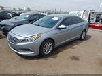 2017 Hyundai Sonata   Silver vin: 5NPE24AF4HH561438