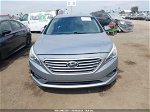 2017 Hyundai Sonata   Серебряный vin: 5NPE24AF4HH561438