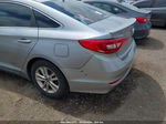 2017 Hyundai Sonata   Silver vin: 5NPE24AF4HH561438