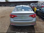 2017 Hyundai Sonata   Silver vin: 5NPE24AF4HH561438