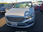 2017 Hyundai Sonata Se Silver vin: 5NPE24AF4HH569121