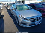 2017 Hyundai Sonata Se Silver vin: 5NPE24AF4HH569121