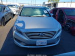 2017 Hyundai Sonata Se Silver vin: 5NPE24AF4HH569121