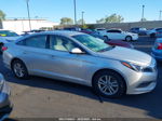 2017 Hyundai Sonata Se Серебряный vin: 5NPE24AF4HH569121