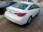 2017 Hyundai Sonata Se Белый vin: 5NPE24AF4HH569216