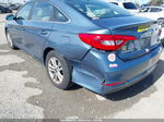 2017 Hyundai Sonata   Blue vin: 5NPE24AF4HH575243