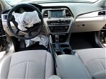 2017 Hyundai Sonata Se Черный vin: 5NPE24AF4HH577073