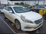 2017 Hyundai Sonata   White vin: 5NPE24AF4HH577719