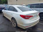 2017 Hyundai Sonata   White vin: 5NPE24AF4HH577719