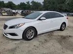 2017 Hyundai Sonata Se White vin: 5NPE24AF4HH592950