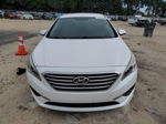 2017 Hyundai Sonata Se White vin: 5NPE24AF4HH592950