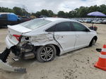 2017 Hyundai Sonata Se White vin: 5NPE24AF4HH592950