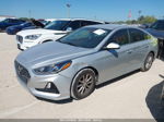 2018 Hyundai Sonata Se Silver vin: 5NPE24AF4JH599905