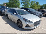 2018 Hyundai Sonata Se Silver vin: 5NPE24AF4JH599905