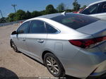 2018 Hyundai Sonata Se Silver vin: 5NPE24AF4JH599905