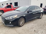 2018 Hyundai Sonata Se Black vin: 5NPE24AF4JH621692