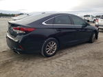 2018 Hyundai Sonata Se Black vin: 5NPE24AF4JH621692