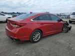 2018 Hyundai Sonata Se Красный vin: 5NPE24AF4JH713756