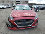 2018 Hyundai Sonata Se Red vin: 5NPE24AF4JH713756