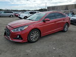 2018 Hyundai Sonata Se Красный vin: 5NPE24AF4JH713756