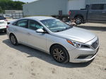 2015 Hyundai Sonata Se Серый vin: 5NPE24AF5FH158825