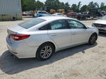 2015 Hyundai Sonata Se Gray vin: 5NPE24AF5FH158825