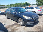 2015 Hyundai Sonata Se Black vin: 5NPE24AF5FH198211