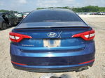 2017 Hyundai Sonata Se Blue vin: 5NPE24AF5HH458450