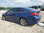 2017 Hyundai Sonata Se Blue vin: 5NPE24AF5HH458450