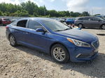 2017 Hyundai Sonata Se Blue vin: 5NPE24AF5HH458450