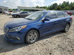 2017 Hyundai Sonata Se Blue vin: 5NPE24AF5HH458450