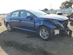 2017 Hyundai Sonata Se Blue vin: 5NPE24AF5HH459713