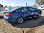 2017 Hyundai Sonata Se Blue vin: 5NPE24AF5HH459713