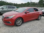 2017 Hyundai Sonata Se Red vin: 5NPE24AF5HH464586