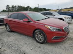 2017 Hyundai Sonata Se Red vin: 5NPE24AF5HH464586