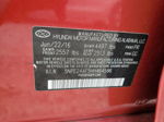 2017 Hyundai Sonata Se Red vin: 5NPE24AF5HH464586