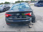 2017 Hyundai Sonata Se Black vin: 5NPE24AF5HH480240