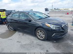 2017 Hyundai Sonata Se Black vin: 5NPE24AF5HH480240