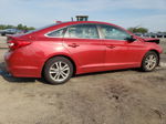 2017 Hyundai Sonata Se Red vin: 5NPE24AF5HH486619